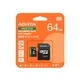 Карта пам'яті microSDXC (UHS-1 U3) A-DATA SPEED PLUS 64Gb Class 10 V30 A2 (R-160Mb/s W140Mb/s) (adapter SD) (UD64GUI3V30A2SP-RA1) - изображение 2