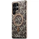 Защитный чехол ESEBLE Letter Pattern Magnetic для Samsung Galaxy S25 Ultra (S938) - Desert Gold - изображение 2