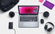 Беспроводная мышь 5 кнопок 1600DPI USB адаптер для ПК и ноутбука Dell WM326 черный пластиковый корпус - изображение 5