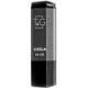 USB флешка 64GB USB-A 2.0 черный пластиковый корпус перенос данных T&G Vega 121 - изображение 5