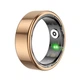 Смарт-кільце XO Smart Ring RS01 розмір 10 (19,8mm) золотий титан з функціями контролю здоров'я та управління смартфоном - зображення 4