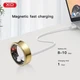Смарт-кільце XO Smart Ring RS01 розмір 10 (19,8mm) золотий титан з функціями контролю здоров'я та управління смартфоном - зображення 8