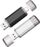 Флешка USB Flash Drive T&G 32GB USB Type C Серебро для хранения данных корпус ABS пластик - изображение 5