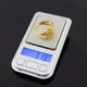 Карманные ювелирные весы 0,01 г до 200 г с ЖК-экраном модель ACS Min/398i цвет Серебристый - изображение 2