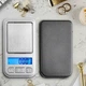 Карманные ювелирные весы 0,01 г до 200 г с ЖК-экраном модель ACS Min/398i цвет Серебристый - изображение 5
