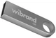 USB флешка 64GB Wibrand Puma серебро металл для хранения данных и переноса информации - изображение 4