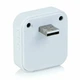 Бездротовий Wi-Fi дверний дзвінок з відеокамерою 150 м 10 мВт 5 В USB білий - зображення 8