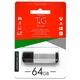 USB Flash Drive 64GB T&G Vega 121 серый корпус из пластика для хранения и переноса данных - изображение 2