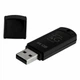 USB флешка T&G 64GB USB 2.0 чорний пластик для зберігання даних модель Classic 011 - зображення 1