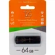 USB флешка T&G 64GB USB 2.0 чорний пластик для зберігання даних модель Classic 011 - зображення 2