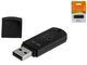 USB флешка T&G 64GB USB 2.0 чорний пластик для зберігання даних модель Classic 011 - зображення 5
