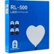LED Панель 55W 33см Черный для фото и видео освещения RL-500 - изображение 2