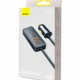 Автомобільний зарядний пристрій 120Вт 3 USB Type-C 12-24В алюмінієвий сплав Baseus Share Together Сірий - зображення 2