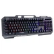 Клавиатура и мышь TWolf TF600 USB RGB подсветка мембранные 104 клавиши черный для геймеров - изображение 4