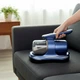 Ручний акумуляторний пилосос 100Вт USB з фільтром HEPA для сухого прибирання синій - зображення 7