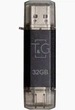 Флешка USB Flash Drive T&G 32GB USB Type C Черный для хранения и переноса данных - изображение 3