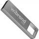 USB флешка Wibrand 32Гб Shark серебро USB 2.0 металл для хранения и переноса данных - изображение 3