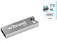 USB флешка 64 Гб металл серебро для хранения данных Wibrand Chameleon - изображение 4