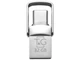 Флешка USB OTG Type C 32GB металева для зберігання даних модель T&G 2&1 колір сталевий - зображення 3