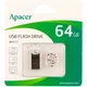 Флешка USB 64Гб Apacer AH111 Кристальная металл и пластик для хранения и переноса данных - изображение 2