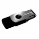 Флешка USB 3.2 64Гб Wibrand Lizard черный пластик металл для хранения данных - изображение 1