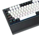 Клавиатура и мышь механические USB LED подсветка 104 клавиши ABS пластик для работы и гейминга XO KB-06 белый микс - изображение 5