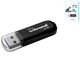 USB флешка 64Гб 3.2 Wibrand Marten черный пластиковый для хранения и переноса данных - изображение 5