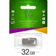 Флешка USB OTG Type C 32GB металева для зберігання даних модель T&G 2&1 колір сталевий - зображення 2