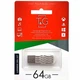Флешка USB 64GB металл для хранения данных T&G 103 стальной - изображение 2