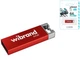 USB флешка Wibrand 64GB Chameleon Красный металл для хранения данных - изображение 3