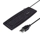 Клавіатура та миша Fantech KM100 USB мембранні 104 кнопки чорний для роботи та ігор - зображення 5