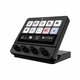 Міні-клавіатура консольна панель Ajazz AKP05E Stream Controller, Studio Deck, 15 макропрограмованих клавіш (чорний) - изображение 1
