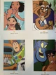 Раскраска Disney по номерам Portrety арт терапия - изображение 8