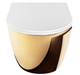 Подвесной унитаз REA CARLO MINI TORNADO NFQ GOLD WHITE - изображение 2