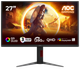 Монітор AOC Q27G4ZD 27" QHD OLED 280 Гц - изображение 1