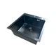Мойка Mixxus MH5050 Micro Decor Black (3.0/0.8) с нерж. стали (цвет черный) (MI8215) - изображение 3
