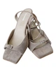 Босоніжки з натуральної замші Olli Shoes 36 тауп Л-6-4073a - зображення 2