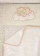 Cповивальний матрац Baby Veres (50*70) "Sleepyhead beige" - зображення 2