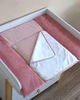 Cповивальний матрац Baby Veres (72*80) "Velour Powdery" - зображення 3