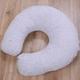 Подушка для кормления Baby Veres "Comfort Velour stars grey" 150х57 - изображение 3