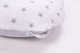 Подушка для кормления Baby Veres "Comfort Velour stars grey" 150х57 - изображение 7