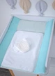 Сповивальный матрас Baby Veres (50*70) "Велюр Mint" - изображение 3
