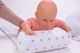 Подушка для годування Baby Veres "Comfort Lux Velour stars beige" 200х75 - зображення 4