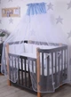 Балдахин Baby Veres универсальный (голубой) - изображение 2