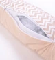 Подушка для кормления Baby Veres "Comfort Long zigzag бежевый" 170*52 - изображение 4