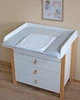 Cповивальний матрац Baby Veres (72*80) "Velour Grey melange" - зображення 1