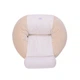 Подушка для годування Baby Veres "Comfort Lux Velour stars beige" 200х75 - зображення 9