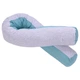 Подушка для кормления Baby Veres "Comfort Long Velour grey-tiffany" 170*52 - изображение 1