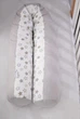 Подушка для годування Baby Veres "Comfort Long stars white-gray" 170*52 - зображення 3
