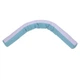 Подушка для кормления Baby Veres "Comfort Long Velour grey-tiffany" 170*52 - изображение 9